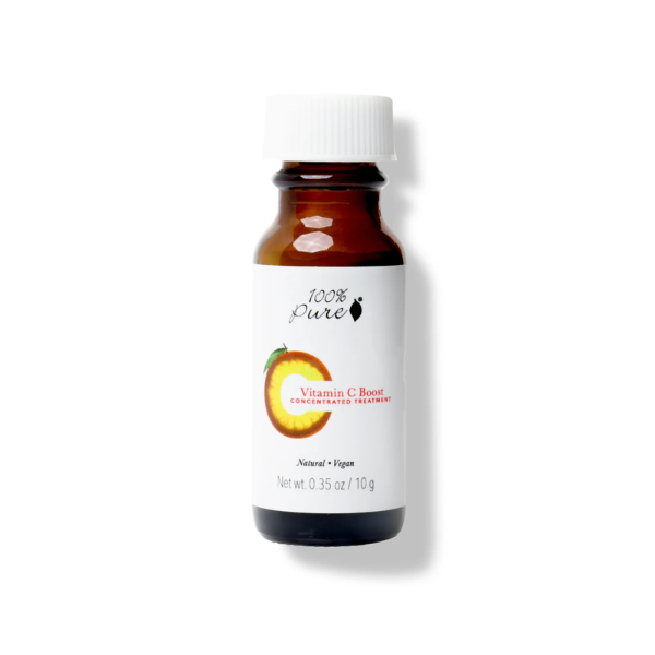 Reafirmante Facial de Vitamina C, Polvo (0.35 oz 10 g), 100% Pure