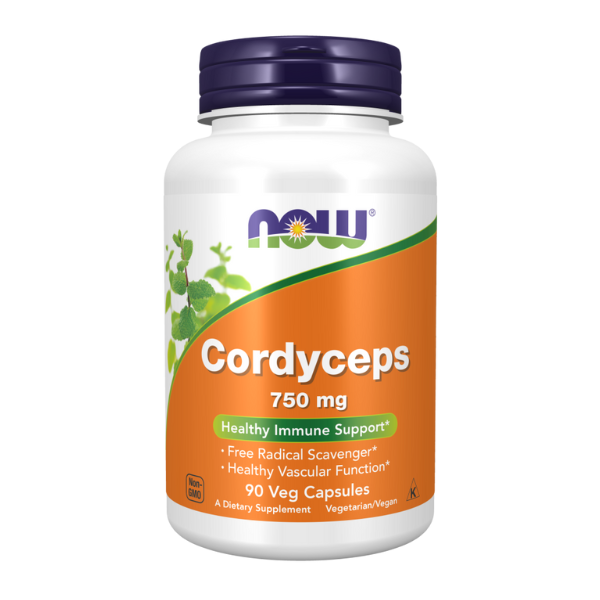 Cordyceps 750mg (90 veg caps)