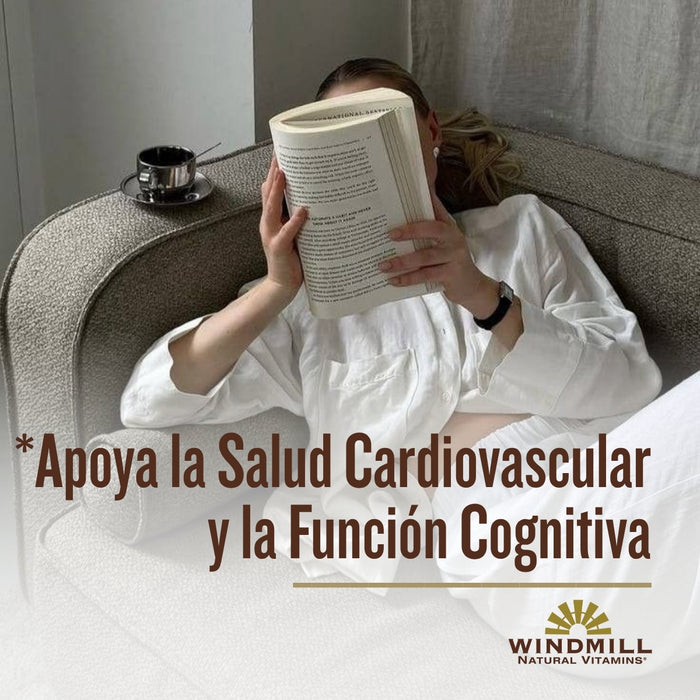 Omega-3 1000 mg con EPA y DHA (90 softgels), Windmill