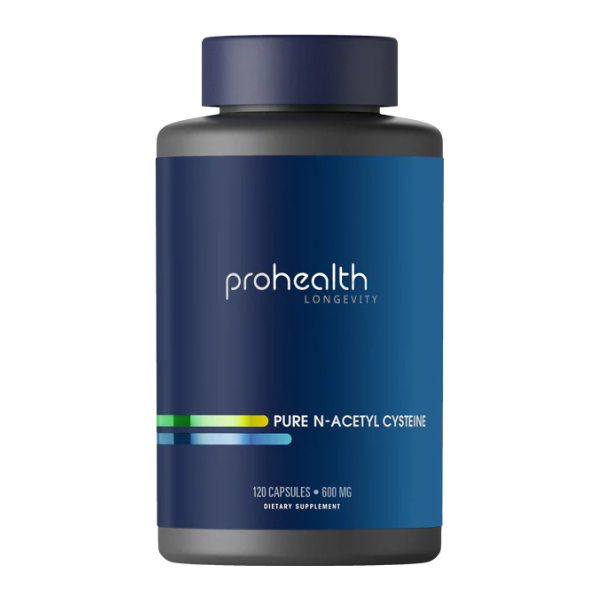 NAC N-Acetil Cisteína Pura 600 mg (120 caps), Prohealth