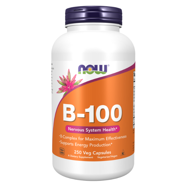 Vitamin B-100 (250 Vegcaps)/ Vitamin B-100
