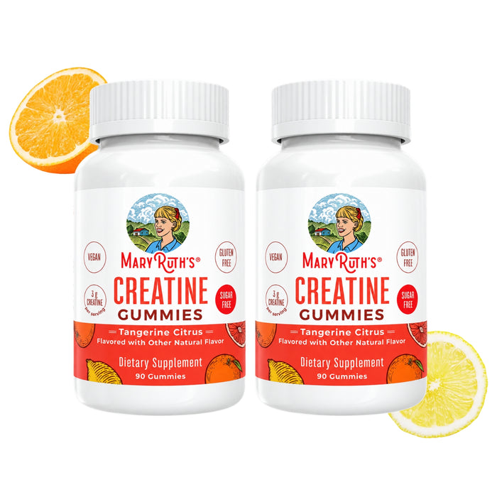 2X1 Creatina Monohidratada Sabor Cítrico (90 gomitas), MaryRuth's