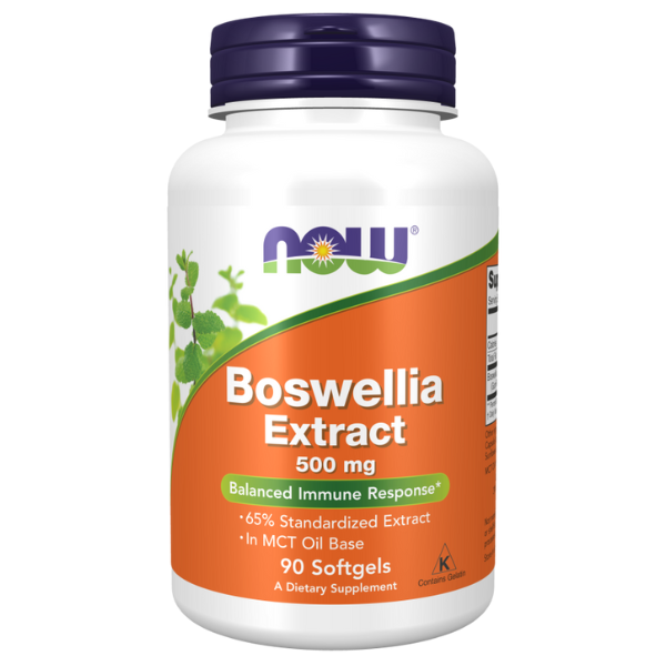Boswellia Extract 500mg (90 Softgels)/ Boswellia Extract
