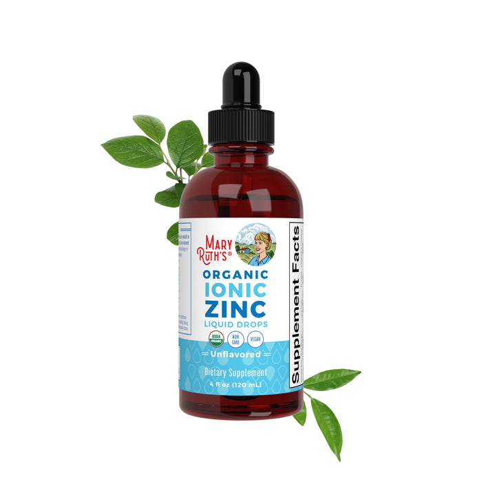 Liquid Ionic Zinc 120ml (4oz) Mary Ruth