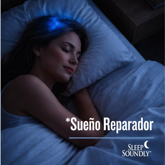 Melatonina Triple Acción Sleep Soundly® (30 caps), Windmill