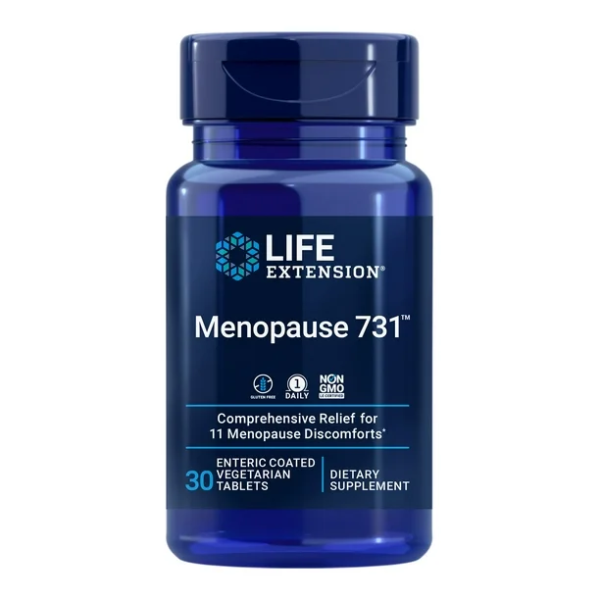 CC Alivio de la Menopausia (30 tab vegs), Life Extension