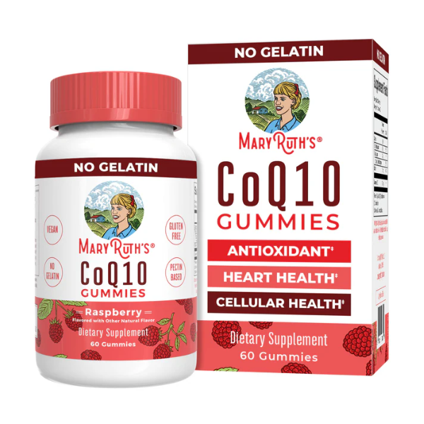 CoQ10 (Coenzyme Q10) Gummies/CoQ10 gummies 60count- global widget -60 gummies Mary Ruths