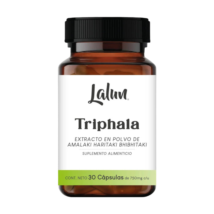 Triphala 750 mg (30 caps), Lalun