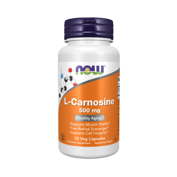 L-Carnosina 500 mg (50 veg caps)