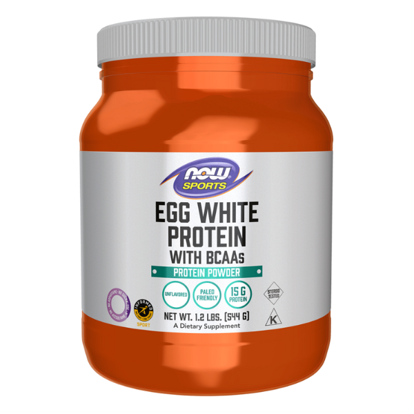 Proteina de Clara de Huevo Sin Sabor (1.2 lb 544 g)