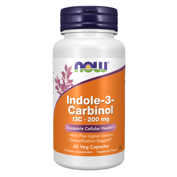 Indol-3-Carbinol I3C 200 mg (60 veg caps)