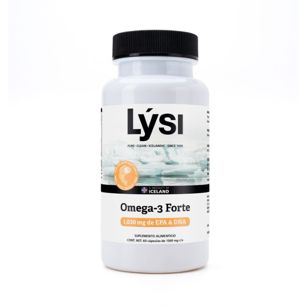 Omega-3 Forte (60 caps), Lysi