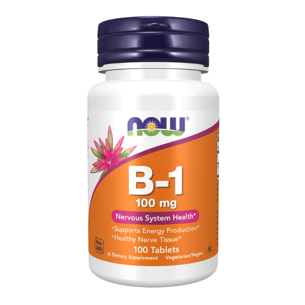Vitamina B-1 100 mg (100 tabs)