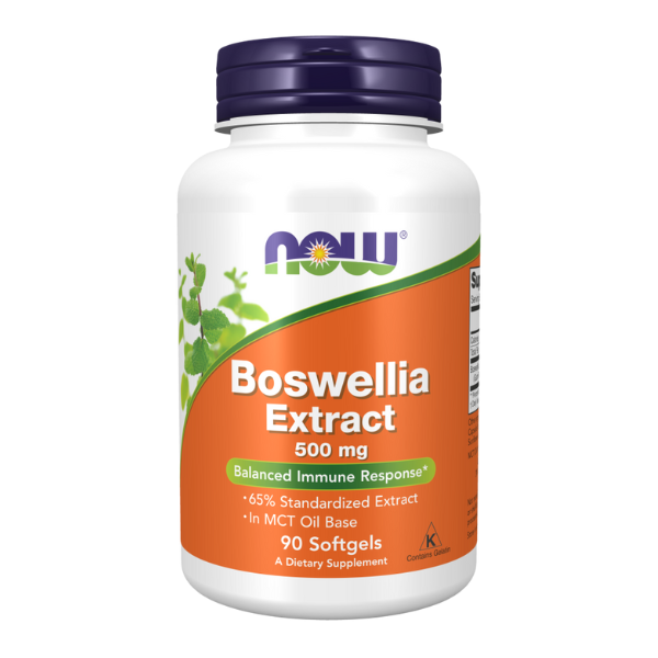 Boswellia Extract 500mg (90 Softgels)/ Boswellia Extract