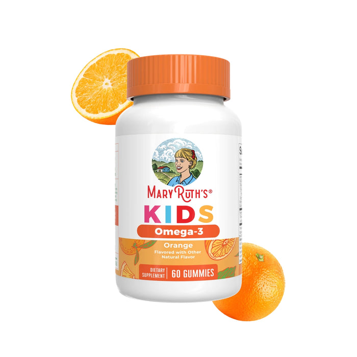 Vegan Omega-3 Gummies for Kids 60 gummies Mary Ruth