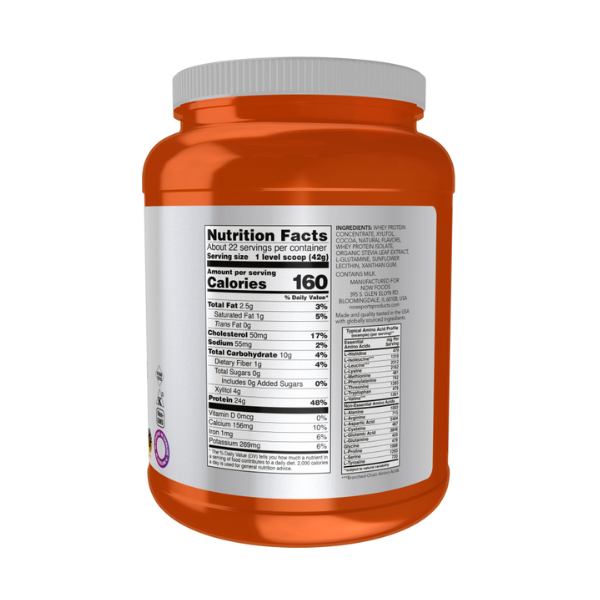 Proteina de Whey Sabor Chocolate (2 lb 907 g)