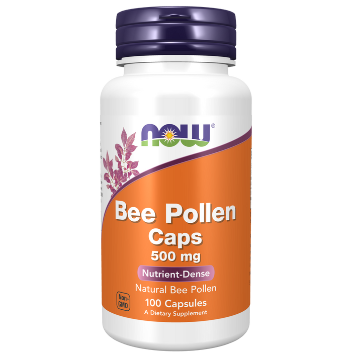 Polen de Abeja 500 mg (100 caps)