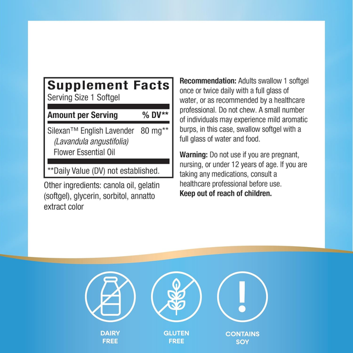 CalmAid® para el Manejo del Estrés (30 softgels) | Nature's Way
