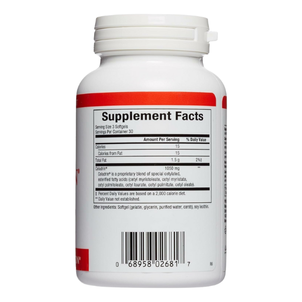 Salud Articular Celadrin® (90 softgels), Natural Factors