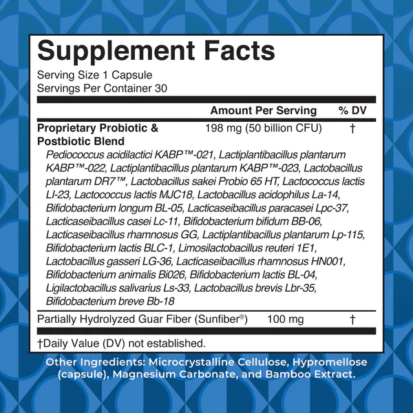 3-en-1 Salud Digestiva (30 caps), Mary Ruth's