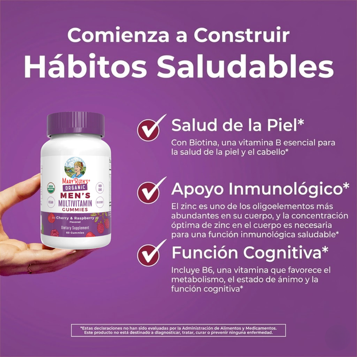 KIT #16 Multivitamínico para Hombres y Mujeres, MaryRuth's