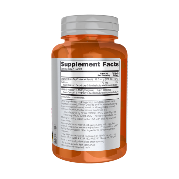 HMB Doble Potencia 100 mg (90 tabs)