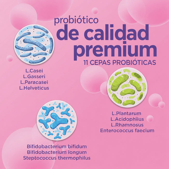 Probiótico para Mujeres GUT response™ (30 tabs masticables), Windmill