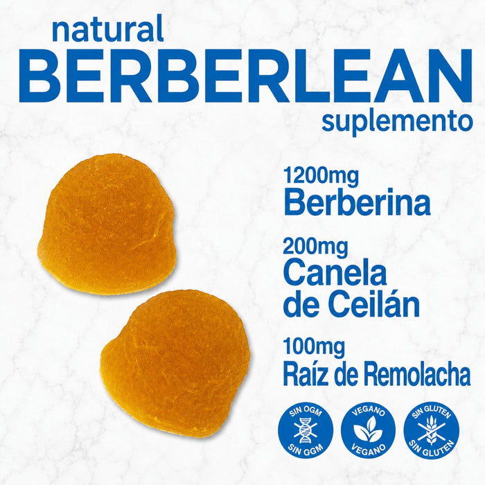Berberina Sabor Tropical BerberLean™ DietWorks® (60 gomitas), Windmill