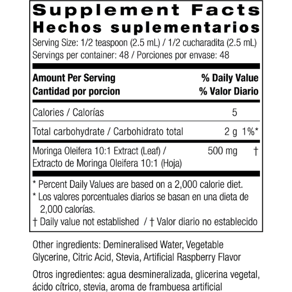 Moringa 5000 mcg (4 oz/120 ml), Bio Nutrition