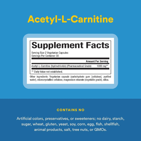 CC L-Carnosina 500 mg (60 vcap), Natural Factors