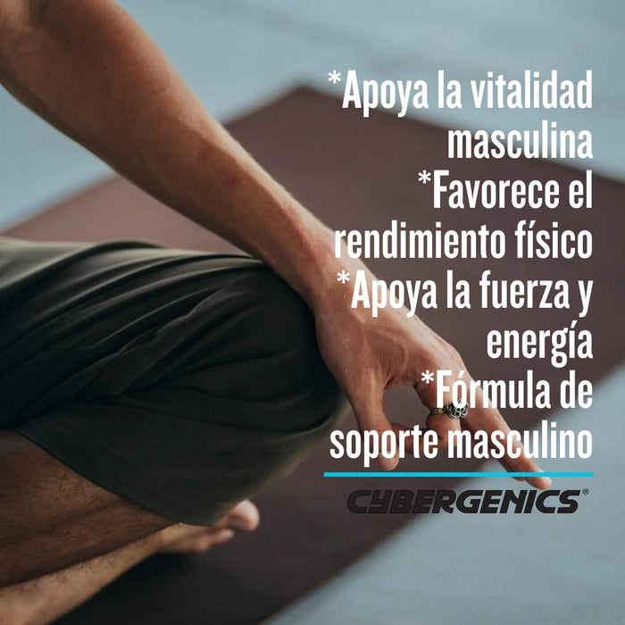 Apoyo a Testosterona ISOTEST Cybergenics® (60 caps), Windmill