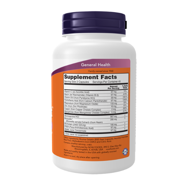 Joint Support™ Capsulas de Apoyo Articular (90 caps)