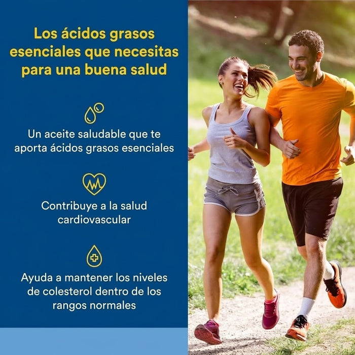 Aceite de Linaza Orgánico 1,000 mg OmegaFactors®  (90 softgels), Natural Factors