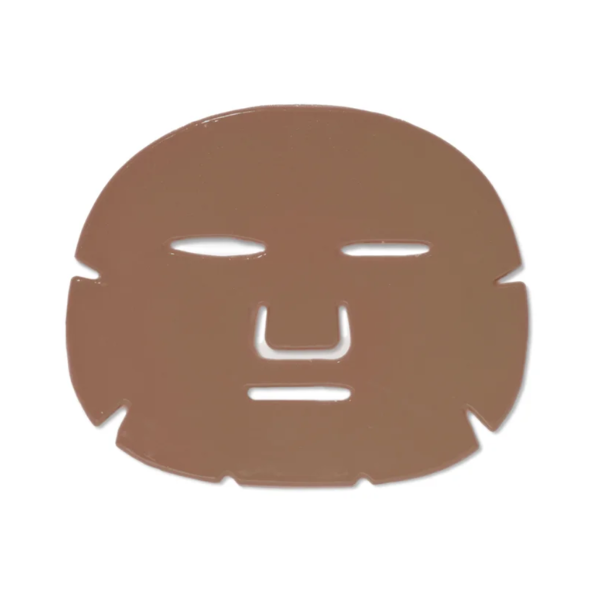 Mascarilla Revitalizante de Cafeína, Parche Facial (1 pieza), 100% Pure