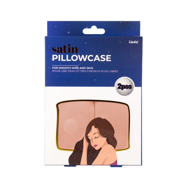 Fundas de Almohada de Satin - 2 Pack, Lindo