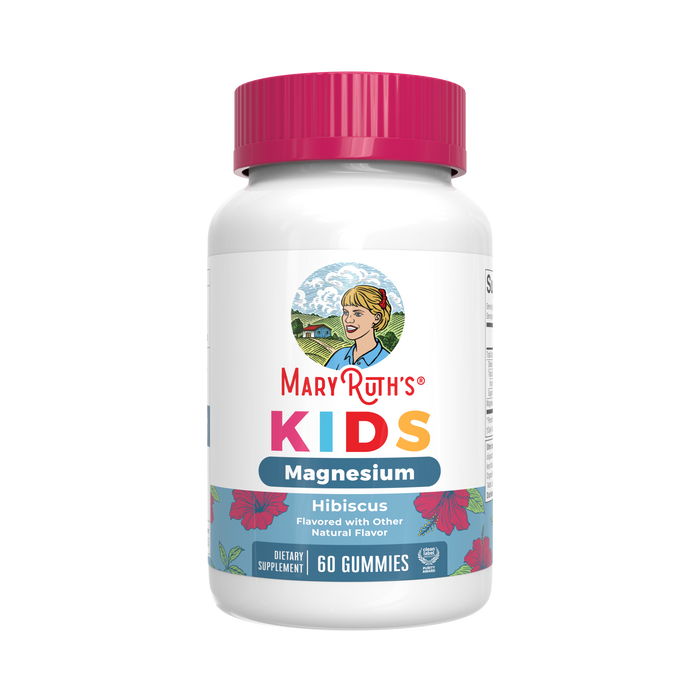 Magnesio para Niños (60 gomitas), Mary Ruth's