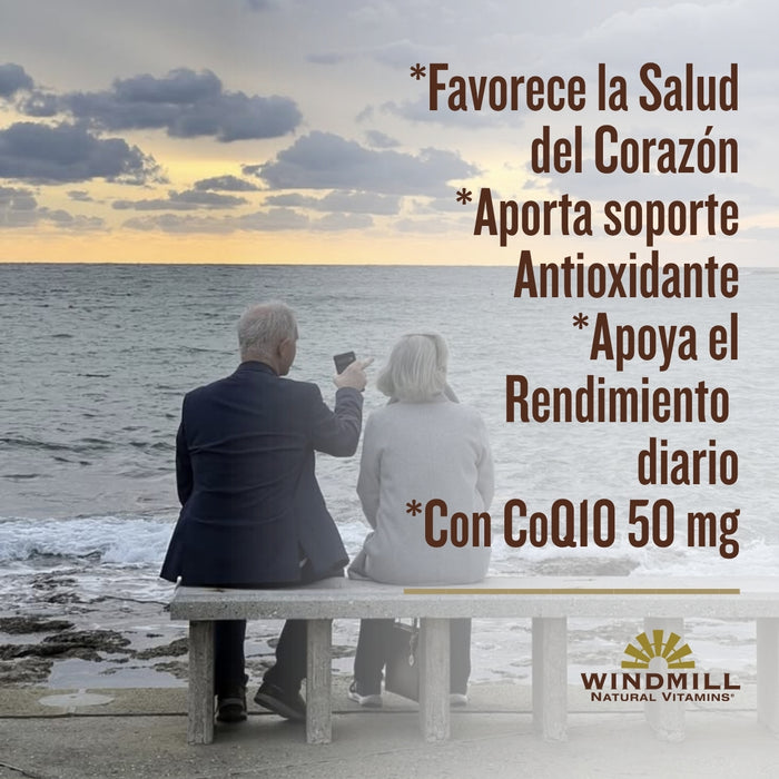 Co-Enzima Co-Q10 100 mg (45 caps), Windmill
