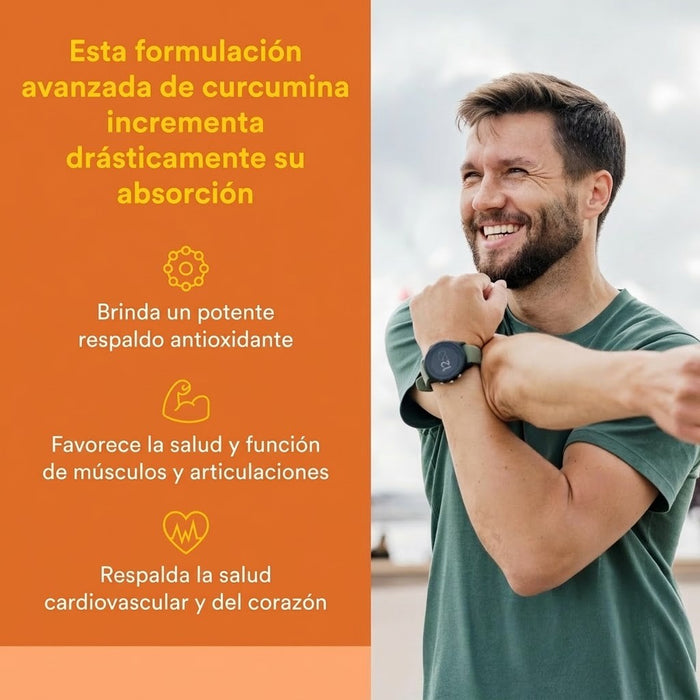 Extracto de Curcuma CurcuminRich® Theracurmin® (30 vcap), Natural Factors