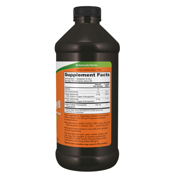 Chlorophyll Liquid (473ml) / Chlorophyll Liquid