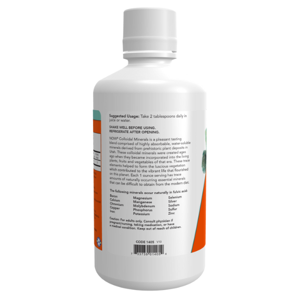 Multimineral Minerales Coloidales, Liquido (32 fl oz 946 ml)