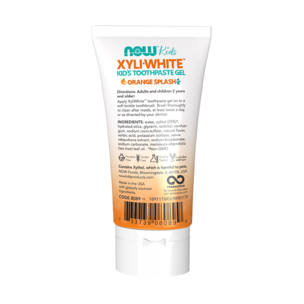 XyliWhite™ Pasta Dental Sabor Naranja para Niños (3 oz 85 g)