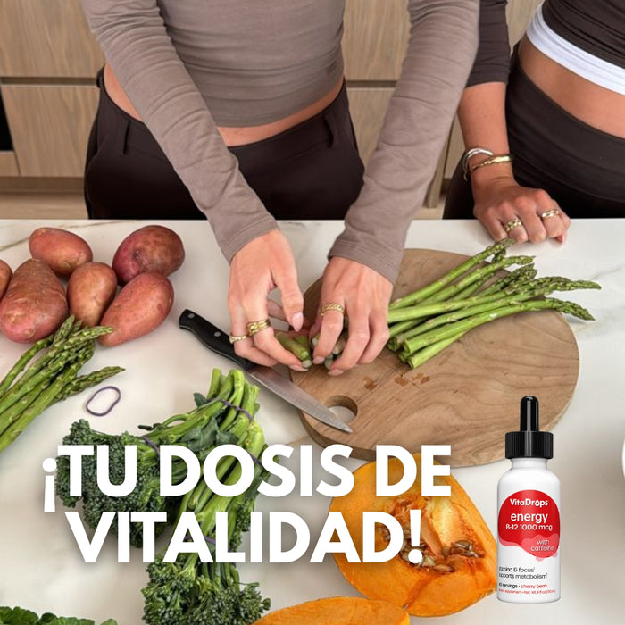 Vitamina B12 Sabor Cereza VitaDrops™ (120 ml), Windmill