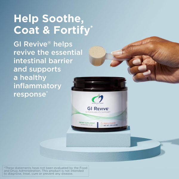 GI Revive® para la Salud Intestinal, Polvo (224 g / 7.9 oz) | Designs for Health
