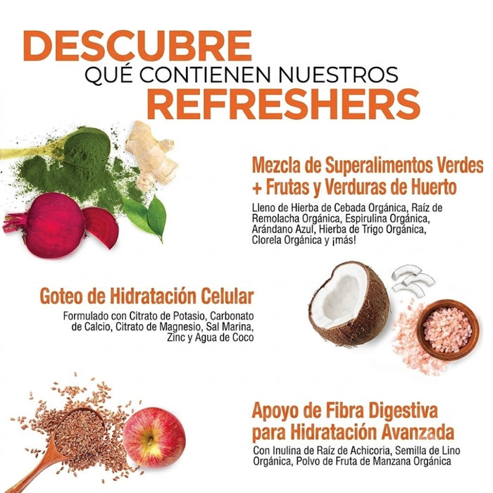 Electrolitos + Super Greens Sabor Piña Country Farms® (198 g), Windmill