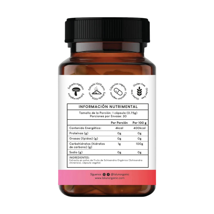 Schisandra 750 mg (30 caps), Lalun