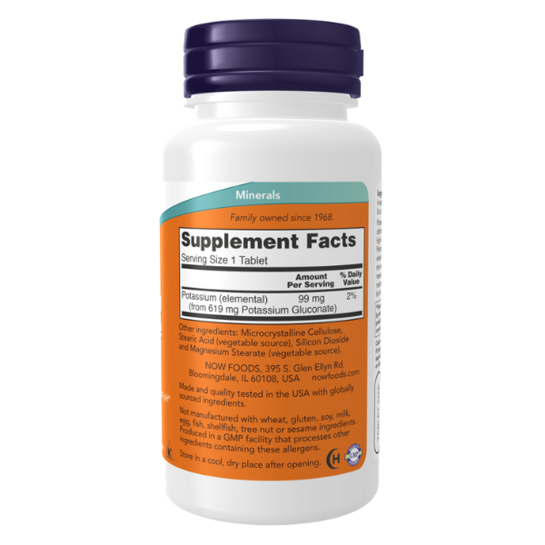 Potasio Gluconato 99 mg (100 tabs)