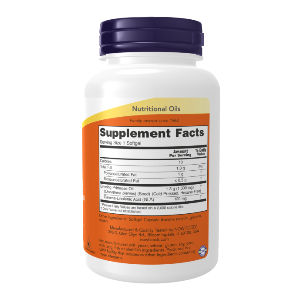 Super Primrose Aceite de Onagra 1300 mg (60 softgels)