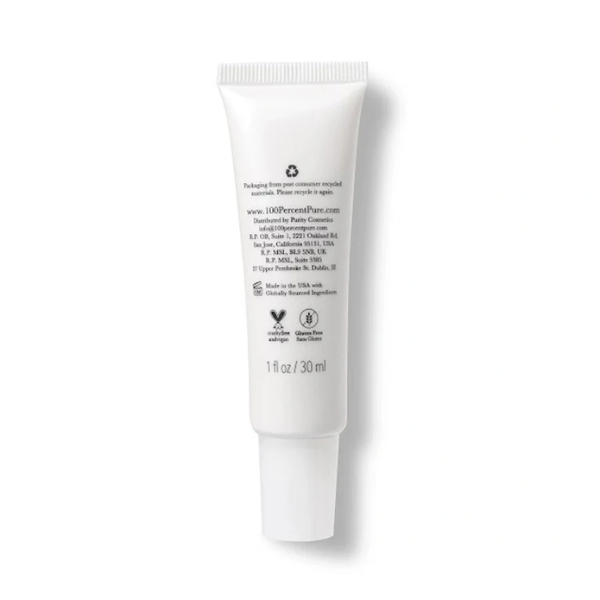 Crema Iluminadora para Contorno de Ojos de Café (1 fl oz 30 ml), 100% Pure