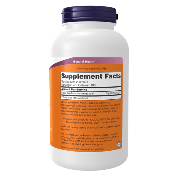MSM 1500mg (200 TAB)
