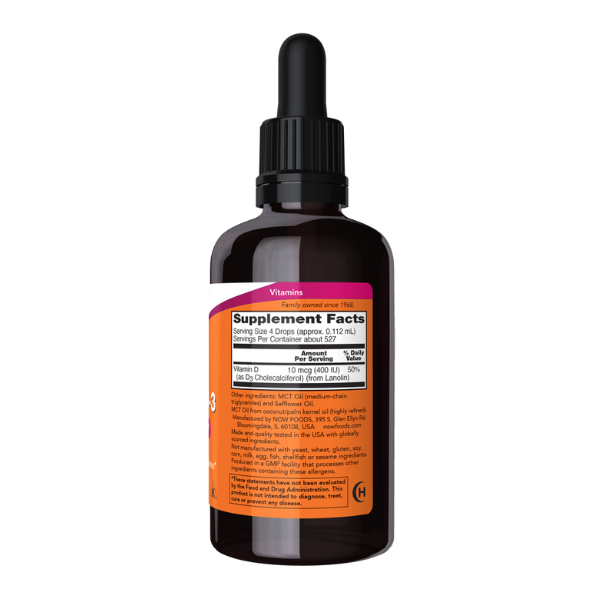 Vitamina D3 Liquido (2 fl oz)